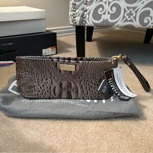 Brahmin wristlet clutch
